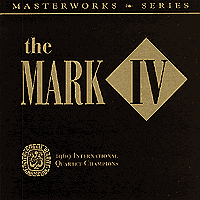 Mark IV : Mark IV : 1 CD : 