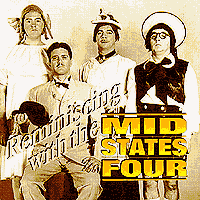 Mid States Four : Reminiscing With The Mid States Four : 1 CD : 