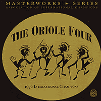Oriole Four : Oriole Four : 1 CD : 