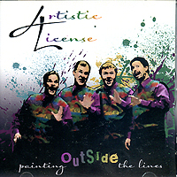 Artistic License : Painting Outside the Lines : 1 CD