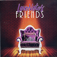LoveNotes Quartet : Friends : 1 CD : 