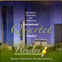 Sweet Adelines : Top Quartets 2011 : 1 CD : RC1027