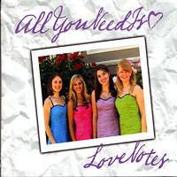 LoveNotes Quartet : All You Need is Love : SSAA : 1 CD : 