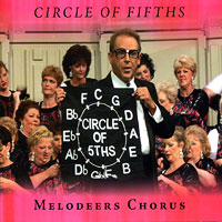 Melodeers : Circle of Fifths : 1 CD : Jim Arns : 