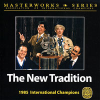 New Tradition Quartet : Masterworks Series : 1 CD : 
