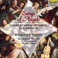 Robert Shaw Chamber Singers : Songs Of Angels : 1 CD : Robert Shaw :  : 80377