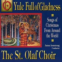 St. Olaf Choir : Yule Full Of Gladness : 1 CD : 1993