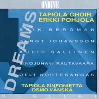 Tapiola Children's Choir : Dreams : 1 CD : Erkki Pohjola : OND 786-2