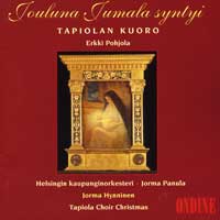 Tapiola Children's Choir : Tapiola Choir Christmas : 1 CD : Erkki Pohjola / Jorma Panula : OND 828-2