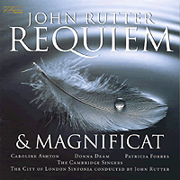 Cambridge Singers : Magnificat / Requiem : 1 CD : John Rutter : 504