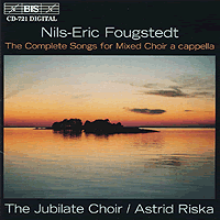 Jubilate Choir : Nils-Eric Fougstedt : 1 CD : Astrid Riska : 721