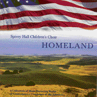 Spivey Hall Children's Choir : Homeland : 1 CD : Martha Shaw :  : 705092007523