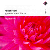 Tapiola Chamber Choir : Penderecki : 1 CD : Juha Kuivanen : Krzysztof Penderecki  : 88433