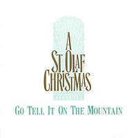St. Olaf Choir : Go Tell It On The Mountain : 1 CD : Kenneth Jennings :  : 1735
