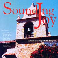 American Repertory Singers : Sounding Joy : 1 CD : Leo Nestor :  : CD105