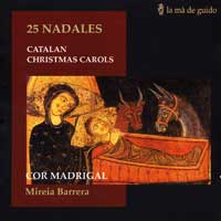 Cor Madrigal Vocal Ensemble : Catalan Christmas Carols : 1 CD : Mireia Barrera :  : 