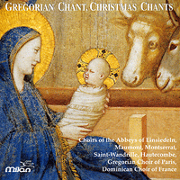 Various Artists : Gregorian Christmas Chants : 1 CD : 35668-2