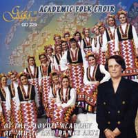 Academic Folk Choir : Academic Folk Choir : 1 CD :  : 229