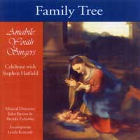 Amabile Youth Singers : Family Tree : 1 CD : Brenda Zadorsky