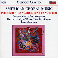 University of Texas Chamber Singers : American Choral Music : 1 CD :  : 8.559299