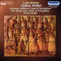 Cantemus Children's Choir : Lajos Bardos : 1 CD : 31798