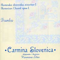 Carmina Slovenica : Drumlca : 1 CD : 