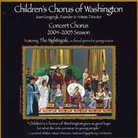 Children's Chorus of Washington : 2004 - 05 Season : 1 CD : 