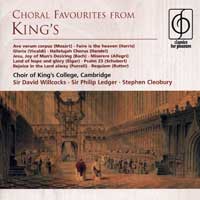 Choir of King's College, Cambridge : Choral Favorites From King's : 1 CD :  : EMC75943.2