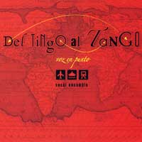 Voz en Punto : Del Tingo al Tango : 1 CD : Jose Galvan
