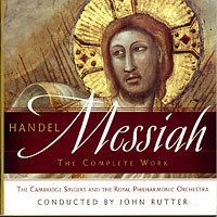 Cambridge Singers : Handel Messiah - The Complete Works : 2 CDs : George Frideric Handel : 001085