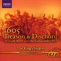 King's Singers : Treason & Discord : 1 CD :  : 061