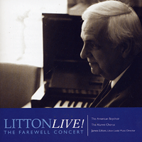 American Boychoir : Litton Live! The Farewell Concert : 1 CD : James Litton : 