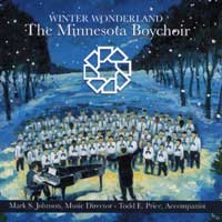 Minnesota Boychoir : Winter Wonderland : 1 CD : Mark S. Johnson : 