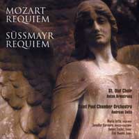 St. Olaf Choir : Mozart Requiem : 1 CD : Anton Armstrong : 2756