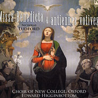 Oxford New College Choir : Nicholas Ludford : 1 CD : Edward Higginbottom : Nicholas Ludford : 617206