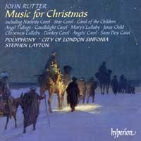 Polyphony : John Rutter - Music For Christmas : 1 CD : Stephen Layton : John Rutter : CDA67245