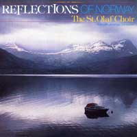 St. Olaf Choir : Reflections of Norway : 1 CD : Kenneth Jennings :  : 646
