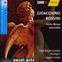 SWR Stuttgart Vocal Ensemble : Gioacchino Rossini : 1 CD : Rupert Huber : 93053