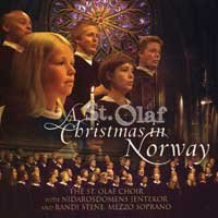 St. Olaf Choir : Christmas in Norway : 1 CD : Anton Armstrong : E-2836