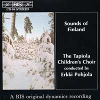 Tapiola Children's Choir : Sounds Of Finland : 1 CD : 94