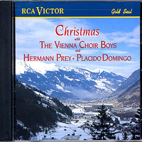 Vienna Boys Choir with Placido Domingo / Hermann Prey : Christmas with : 1 CD :  : 078635793024