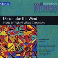 VocalEssence : Dance Like The Wind : 1 CD : Philip Brunelle :  : 906