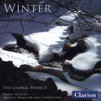 The Choral Project : Winter : 1 CD : Daniel Hughes :  : 918