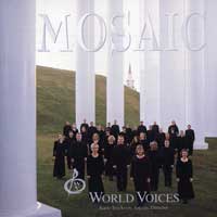 World Voices : Mosaic : 1 CD : Karle Erickson : 