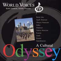 World Voices : A Cultural Odyssey : 1 CD : Karle Erickson : 