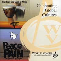 World Voices : Celebrating Global Cultures : 1 CD : Karle Erickson : 