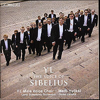 YL Male Choir : Sibelius : 1 CD : Jean Sibelius : 1433