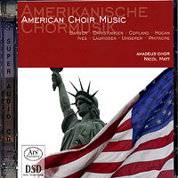 Amadeus Choir : American Choir Music : SACD : 38041