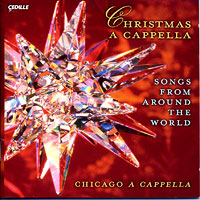 Chicago A Cappella : Christmas A Cappella : 1 CD : Jonathan Miller :  : 107