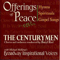 CenturyMen : Offerings of Peace : 1 CD : Buryl Red : 